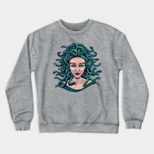 lady medusa Crewneck Sweatshirt